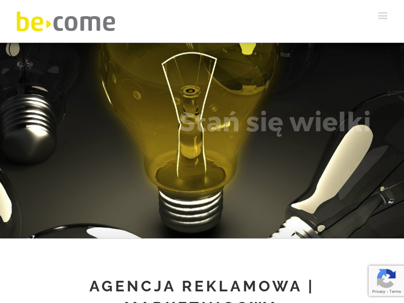 Agencja Reklamowa Become Karolina Dobosz